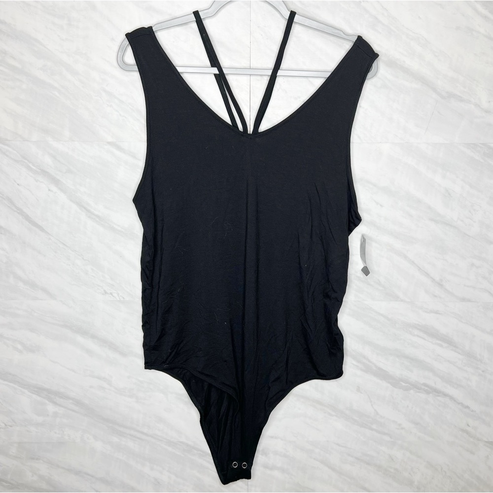 Torrid Super Soft Strappy Bodysuit 2X NWT